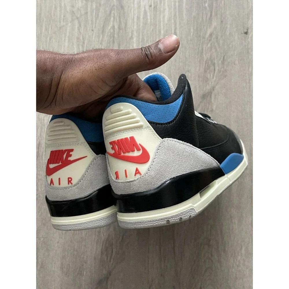 Size 8.5- Jordan 3 Retro Rare Air IB8967-004